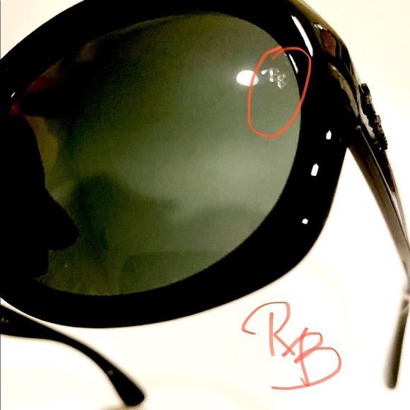 ☀️ New Ray-Ban ☀️Highstreet Sunglasses Large frame - Picture 8 of 10